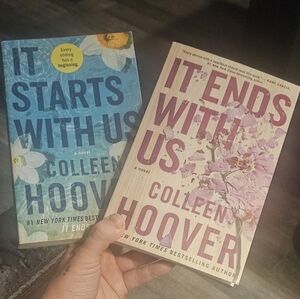 It Starts With Us, It Ends‎ With Us-Colleen Hoover Novels